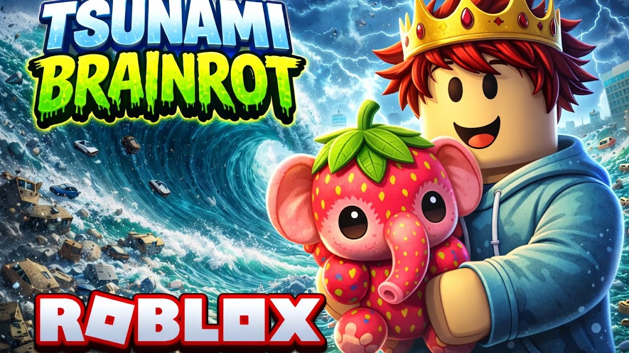 J’AMELIORE LA BASE DE MARVIN SUR TSUNAMI BRAINROT (ROBLOX)