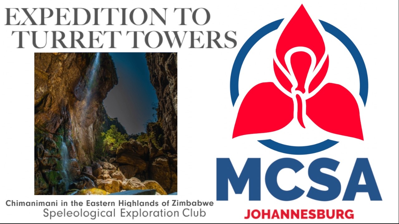 Expedition to Turret Tower - Speleological Exploration Club - MCSA