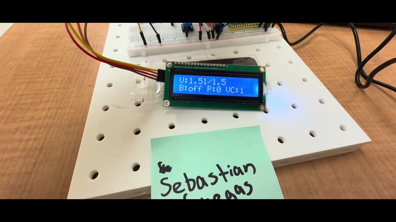 Project #5 LCD, digital and analog inputs, serial communication