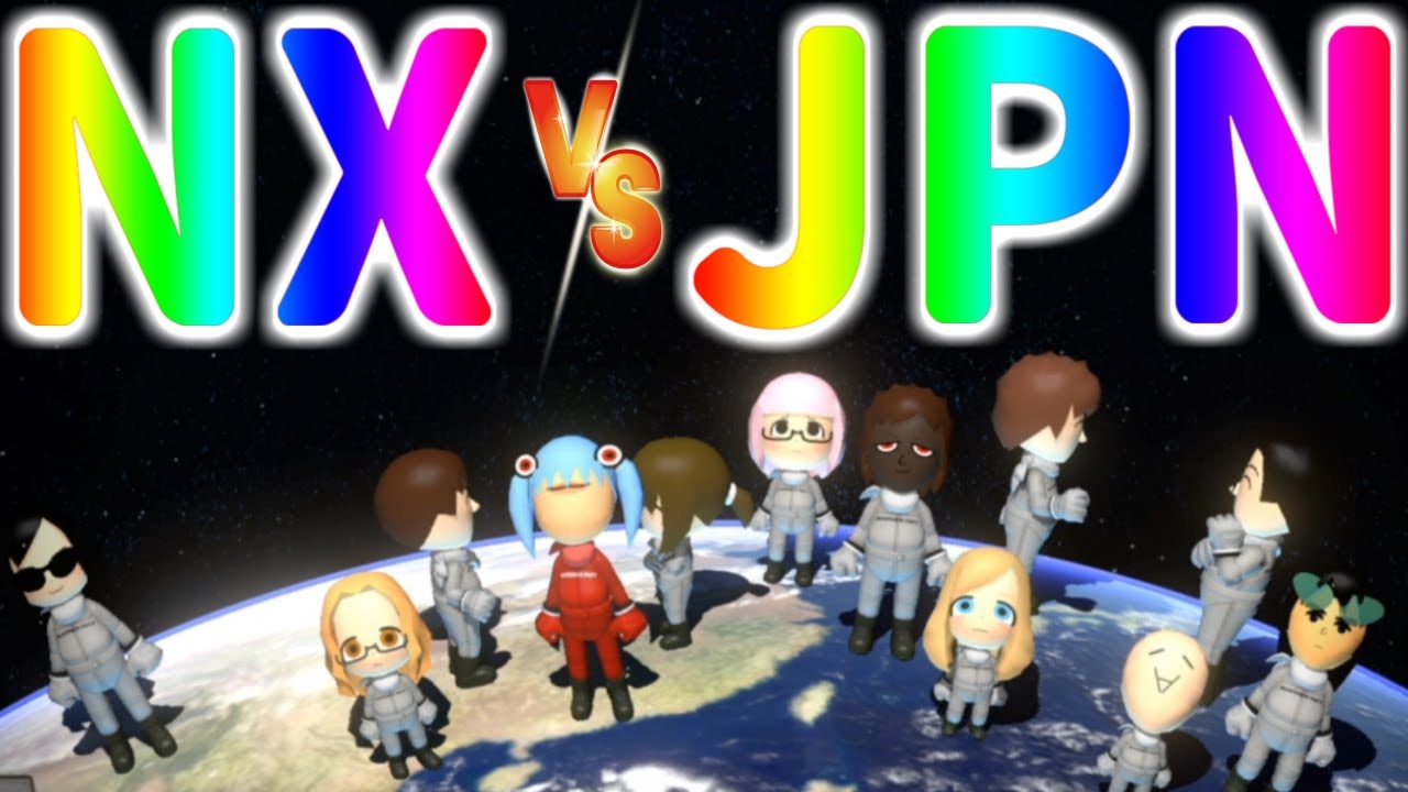 【交流戦】2020年日本代表との練習試合!!超接戦の試合を見逃すな!!【マリオカート8DX】NX vs JPN(B)【概要欄必読】