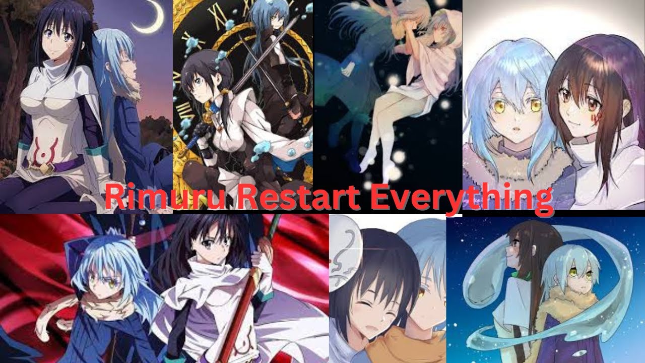 WHAT IF Rimuru Restart Everything
