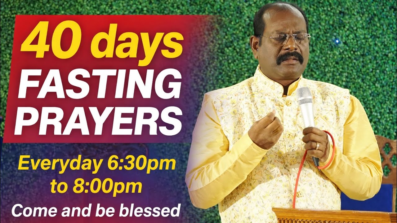 LENT DAYS | DAY -6|24||2||26 MESSAGE BY PAS PRAKASH PAUL GARU