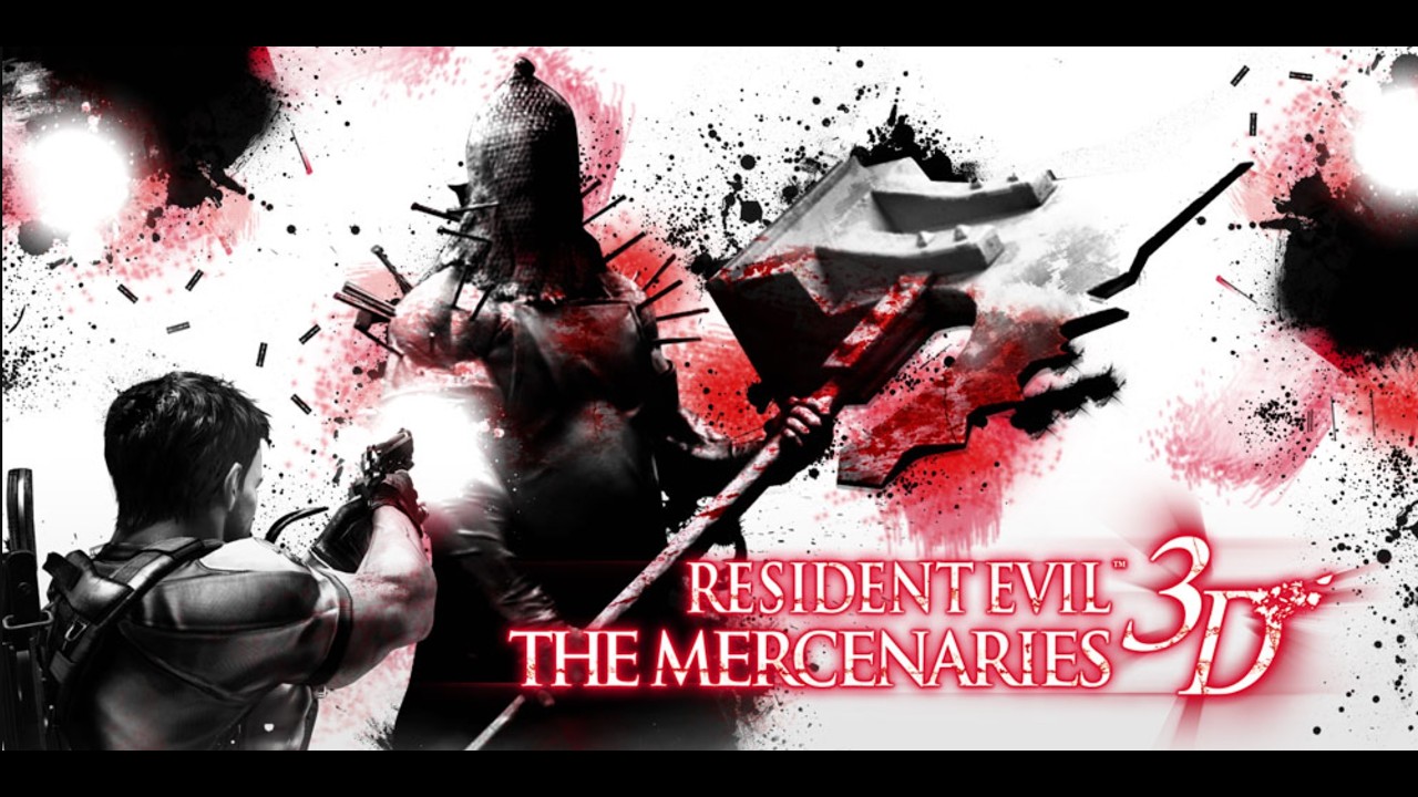 №108 МАРАФОН РЕЗИДЕНТОВ С ЧИПАЕМ - RESIDENT EVIL: THE MERCENARIES 3D (НАЁМНИКИ НА 3DS) - СТРИМ #551