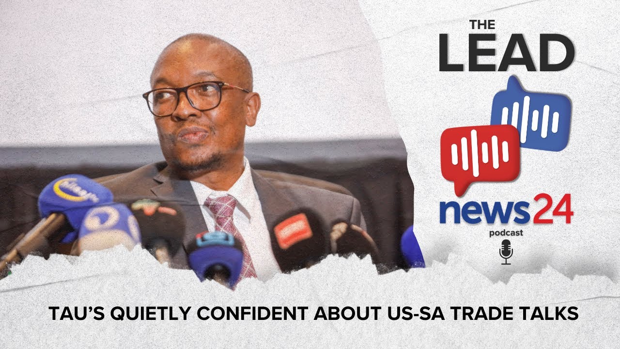 VODCAST | The Lead: We cross to Davos for WEF and US-SA trade talks