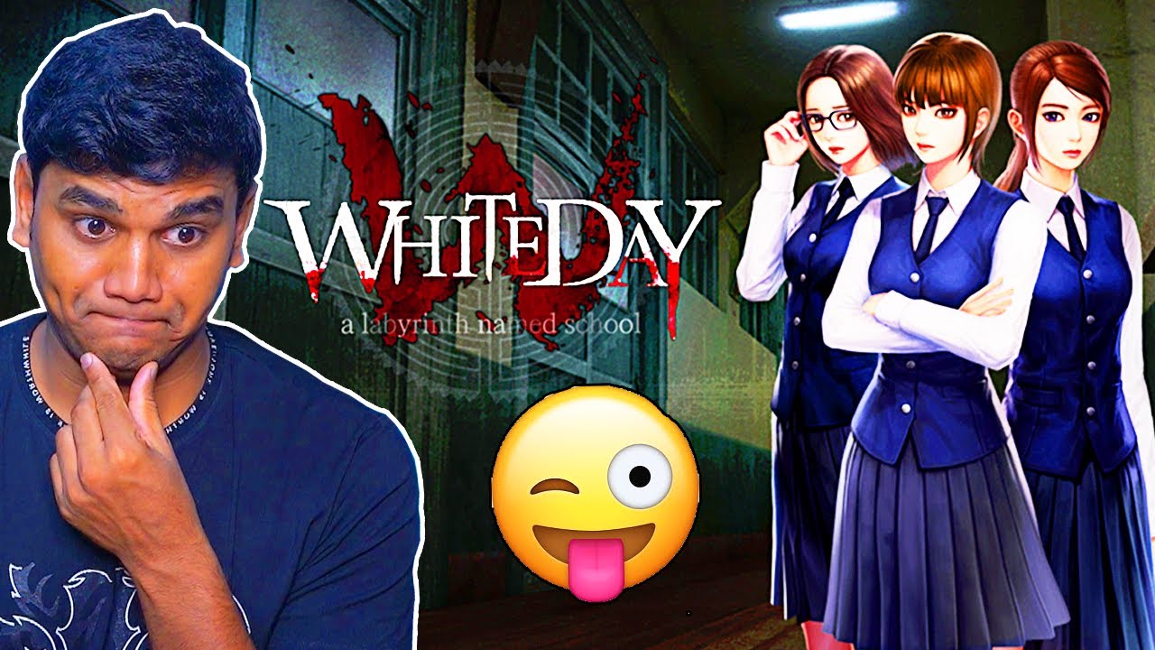 EXPLORING A HAUNTED SCHOOL | White Day - Part 1