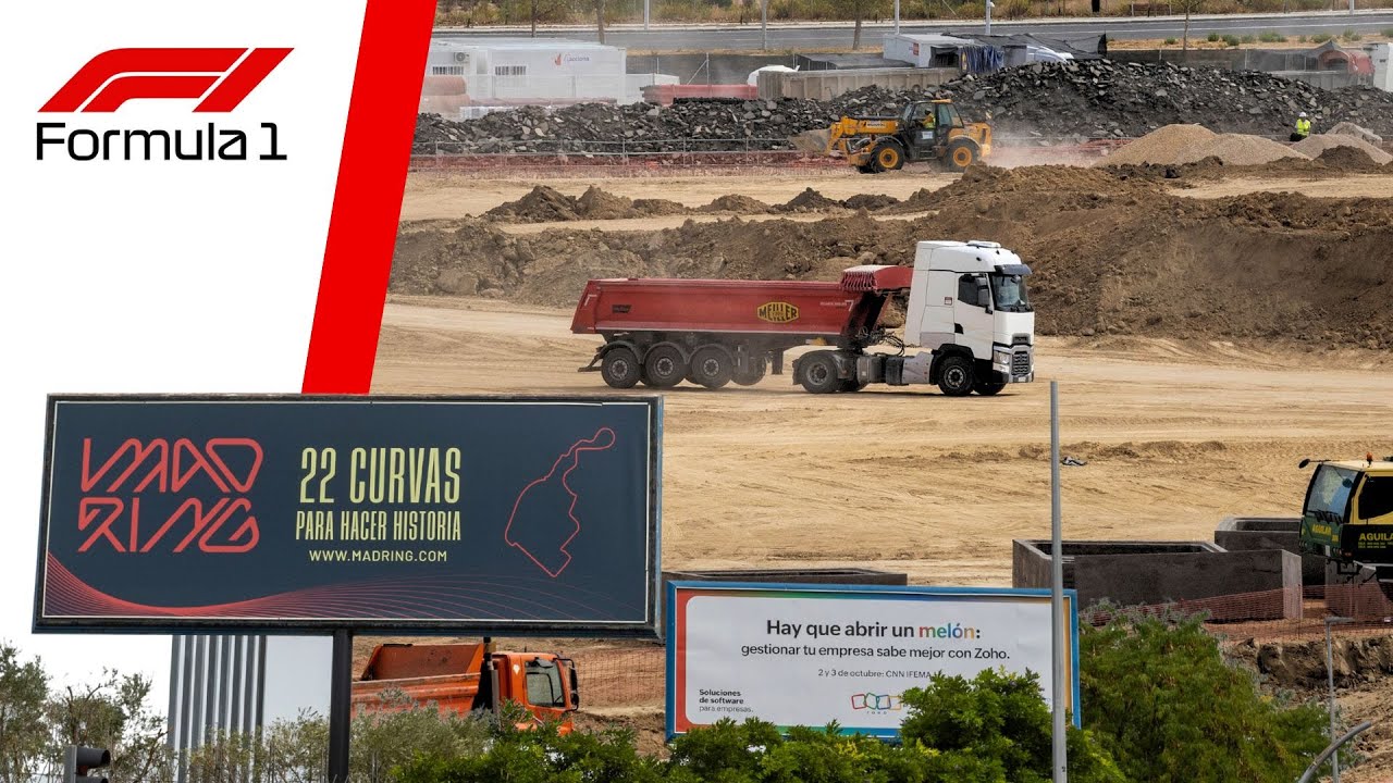 🏎️ Madrid acelera con el nuevo circuito urbano ‘MadRing’ para el GP de España 2026 🇪🇸🔥
