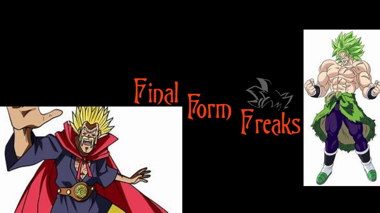 Broly evil unleashed vs Saiyan delusion Hercule