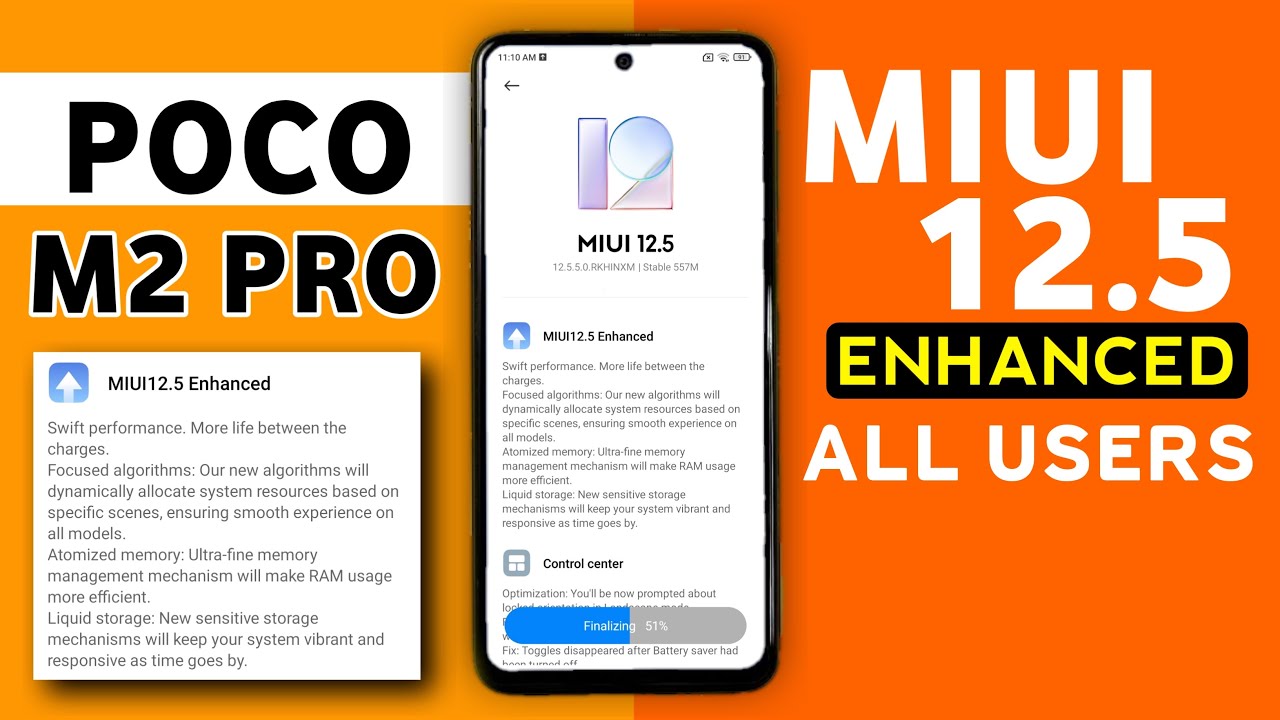Poco M2 Pro Miui 12.5 ENHANCED UPDATE | Poco M2 Pro New Update Miui 12.5 #PocoM2Pro #M2Pro