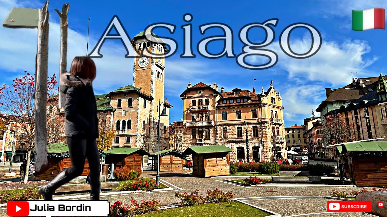 Asiago Vicenza Italy | Travel Italy | Travel Vlog | Autumn21