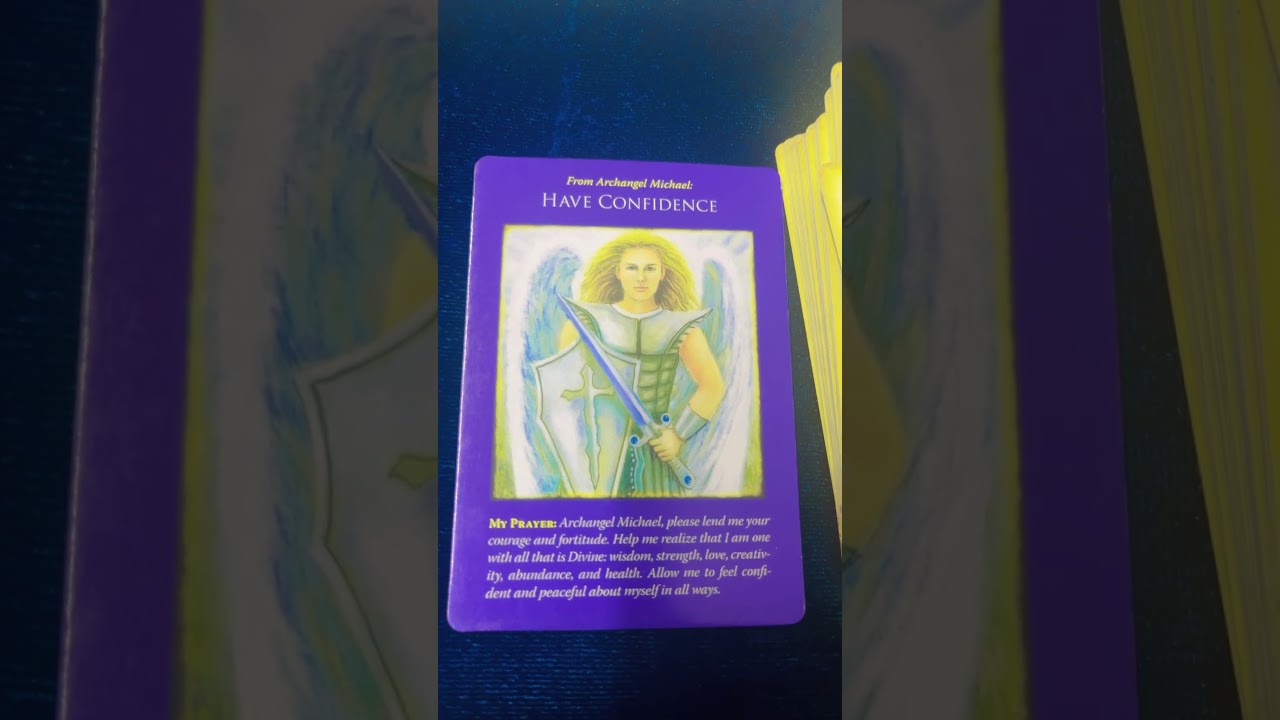 Archangel Michael guidance 