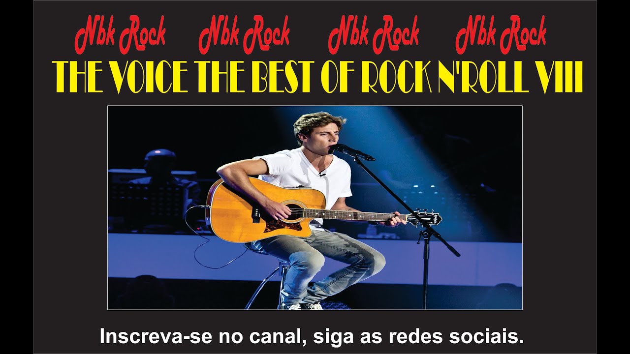 THE VOICE THE BEST OF ROCK N'ROLL VIII