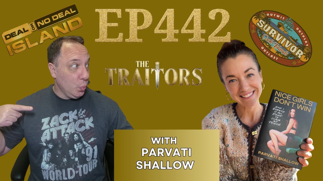Episode #442 - Interview with Parvati Shallow