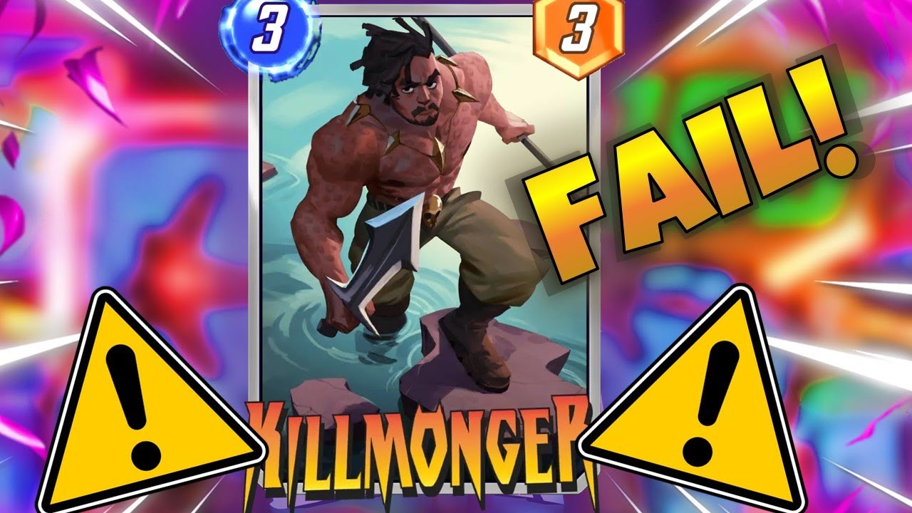 How KILLMONGER Broke the Meta in Marvel Snap
