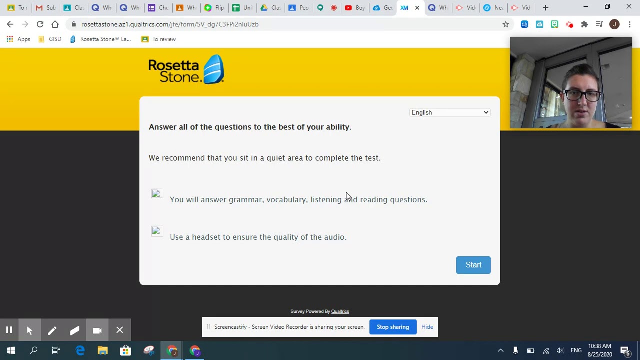 How to use Rosetta Stone