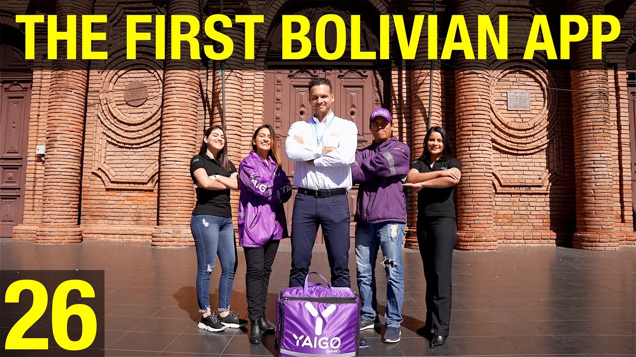 YAIGO, THE BOLIVIAN DELIVERY START UP / SANTA CRUZ, BOLIVIA 🇧🇴