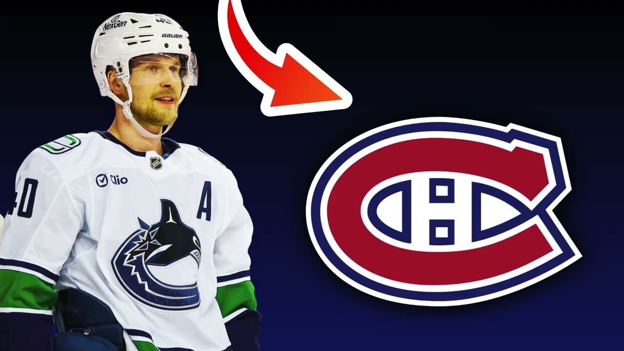 Vancouver Canucks ОБМЕНЯЮТ Элиаса Петтерссона в Montreal Canadiens? | Слухи об обмене в НХЛ