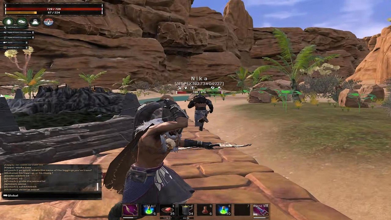 Conan Exiles Archer/Agility Pvp