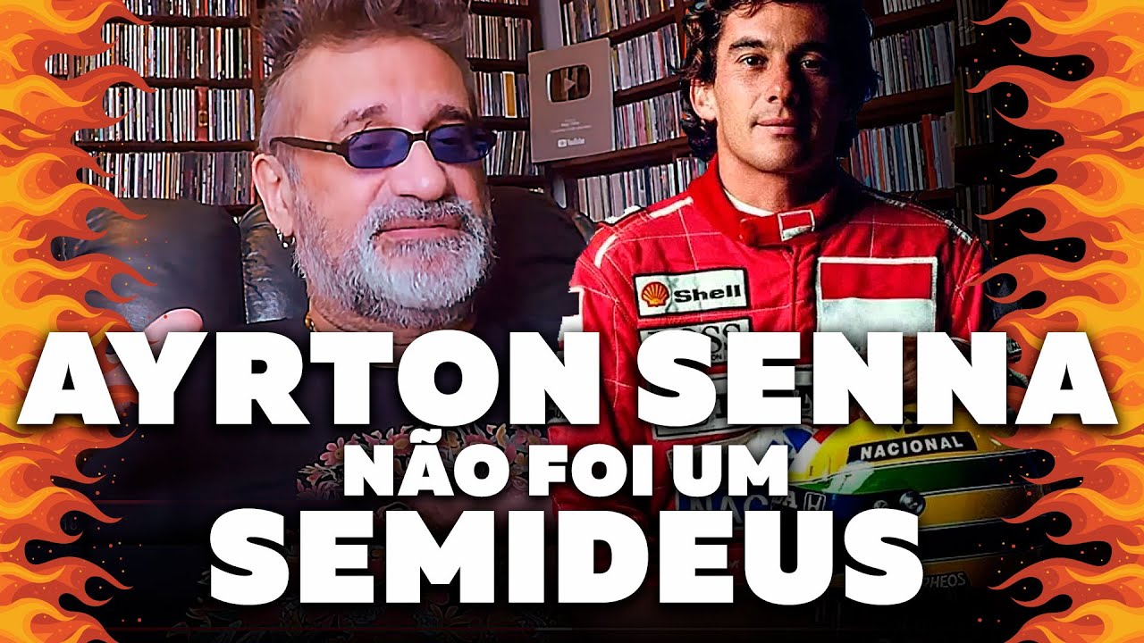 Ayrton Senna Não Foi Um Semideus