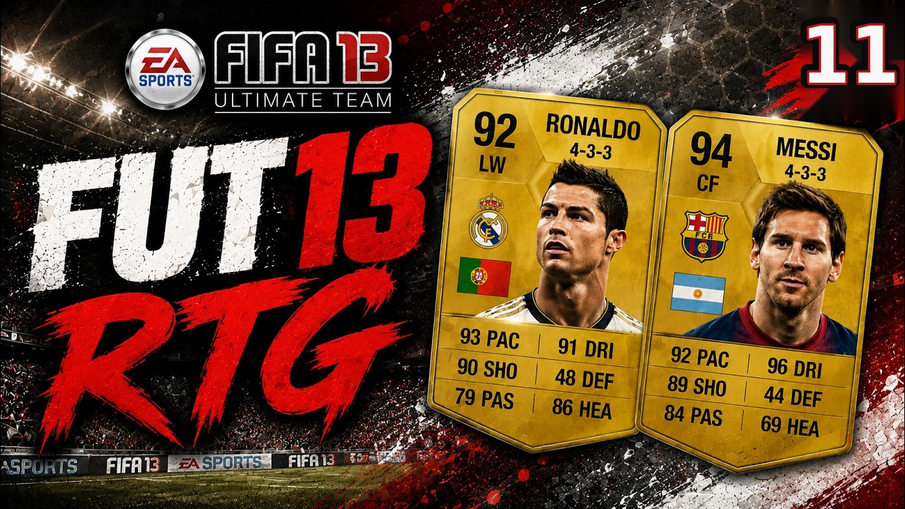 FUT 13 RTG | Finał oraz nagrody za Silver Cup [11]
