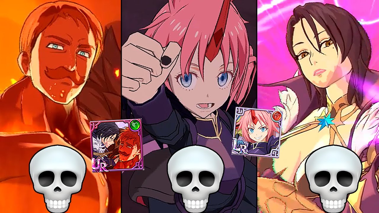PERIGO⚠️ OS CAPETAS ESTÃO UNIDOS! MILIM LR E ESCANOR/MERLIN! The Seven Deadly Sins Grand Cross