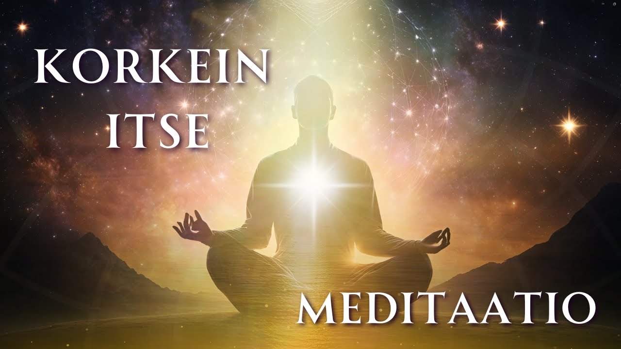 Vastaanota Korkeamman Itsesi opastus - Meditaatio