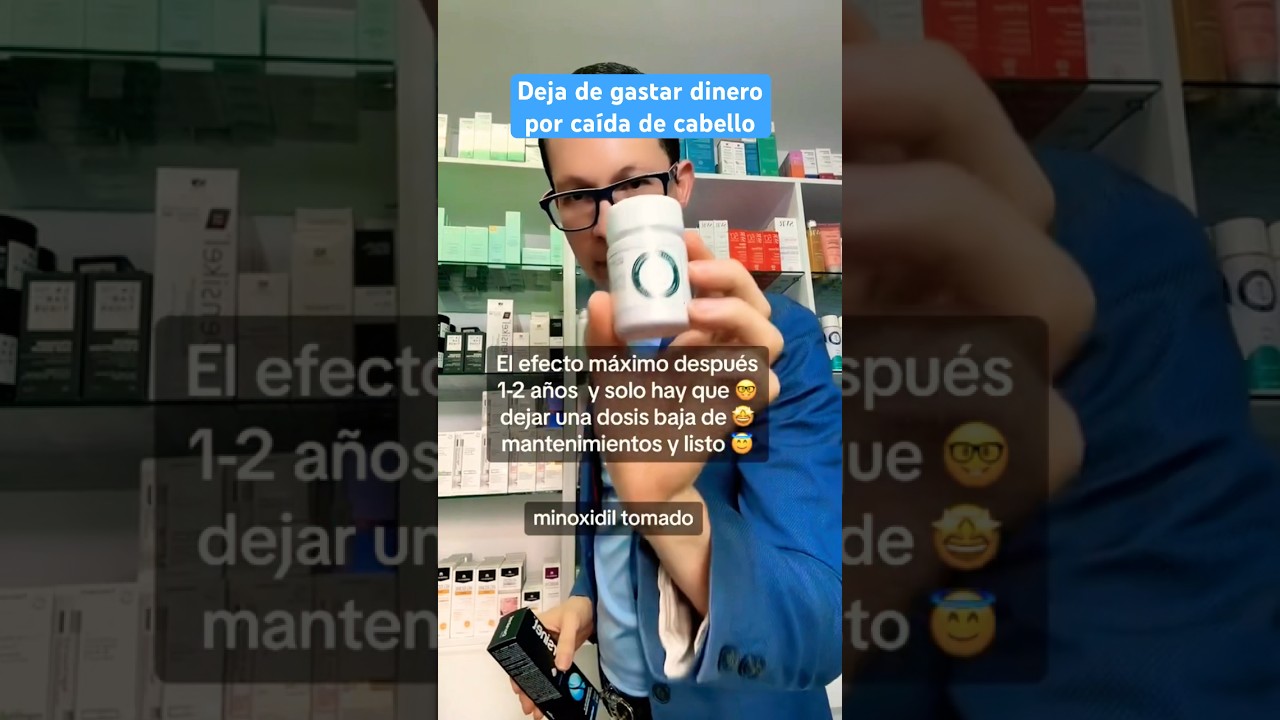 🤩deja de gastar tu dinero por ca&iacute;da de cabello 💇&zwj;♂️ #alopecia #alopeciaandrogenetica #dermat&oacute;logo