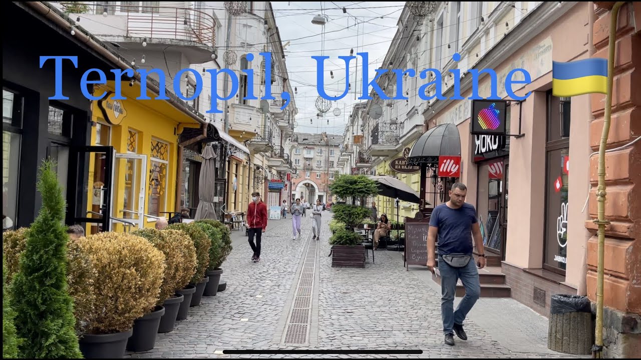 Ternopil. Living life in Ukraine 🇺🇦. (Тернопіль, Тернополь)