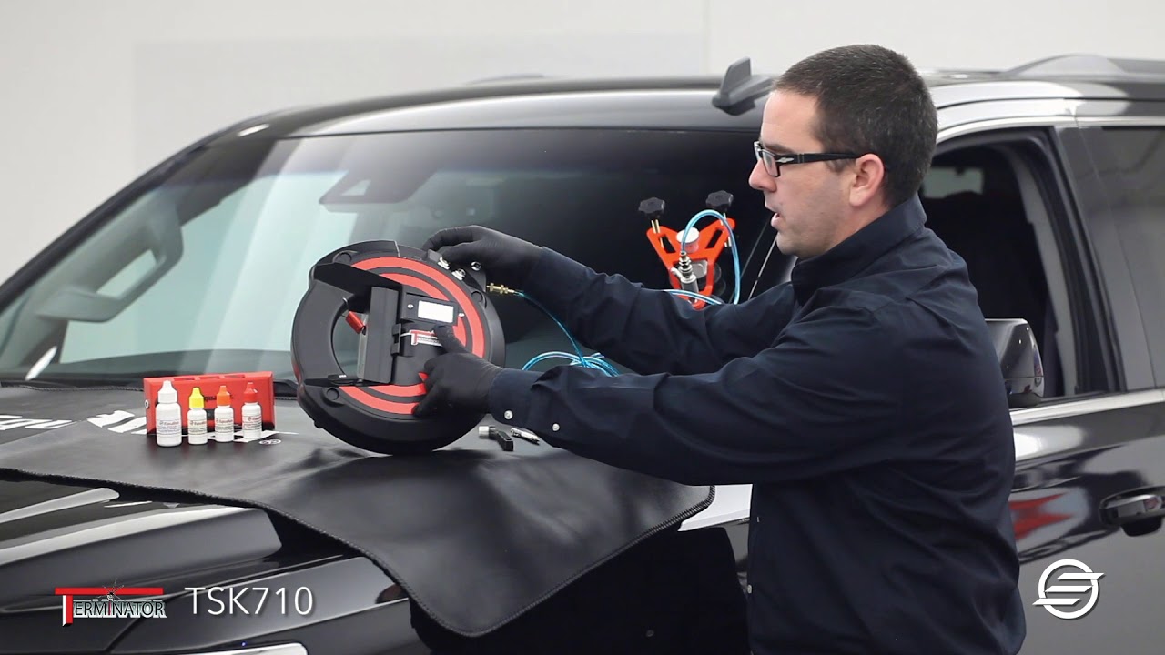 Auto Glass Tools by Equalizer™ - TSK710