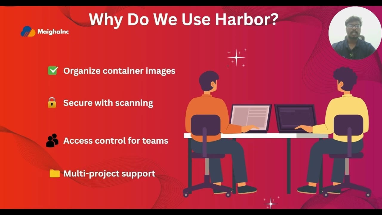 Введение в частный контейнерный реестр Harbor