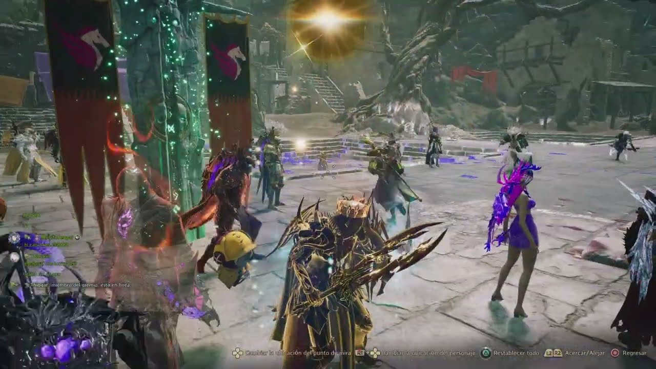 Throne And Liberty Eternum vs Pegasus Arise