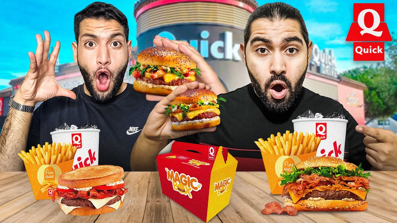 On DÉGUSTE les NOUVEAUTÉS de chez QUICK !!