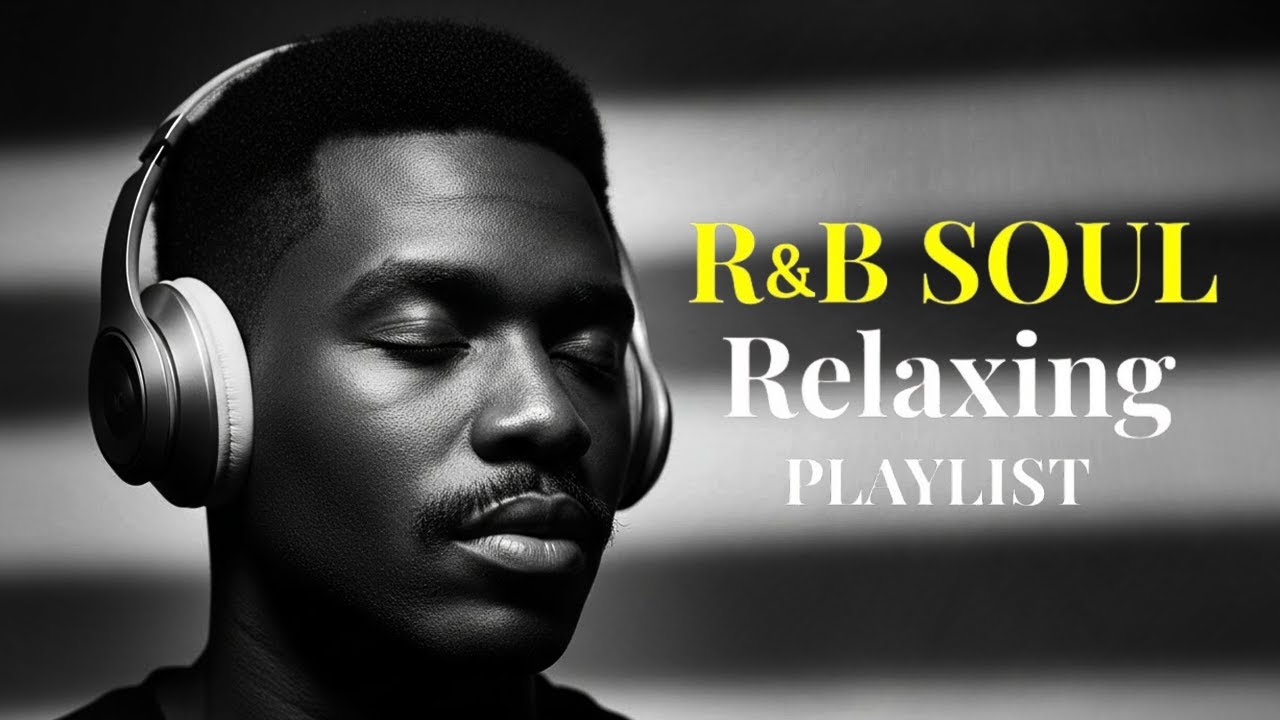 【R&B Soul】Pure Studio Soul 🎙️ | High Quality Dry Sound for Focus & Sleep 🎧 | Velvet Groove R&B