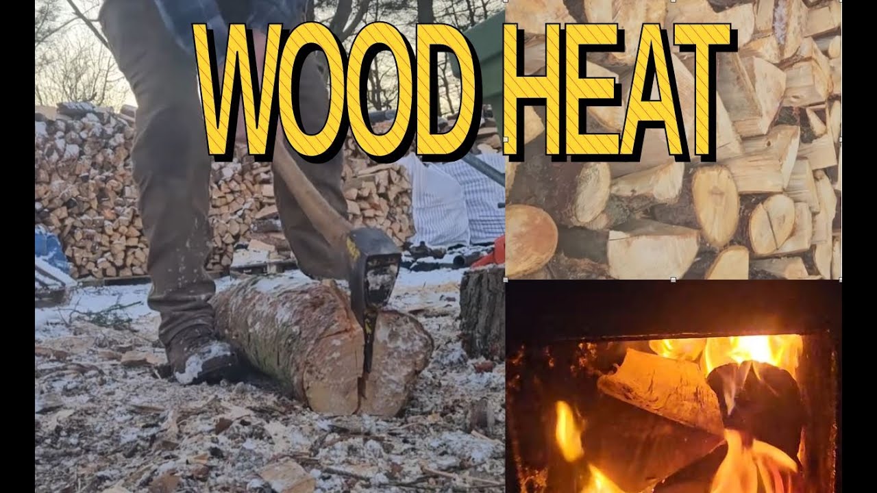 Отопление дома дровами: советы и рекомендации по колке, укладке и сушке дров.