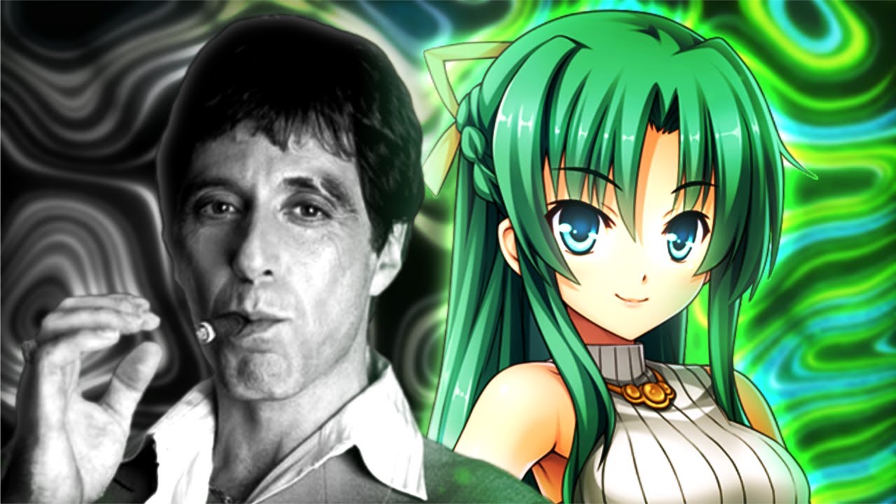 Tony Montana vs Shion Sonozaki - Raisu Battle (ft. Danii and Azia)