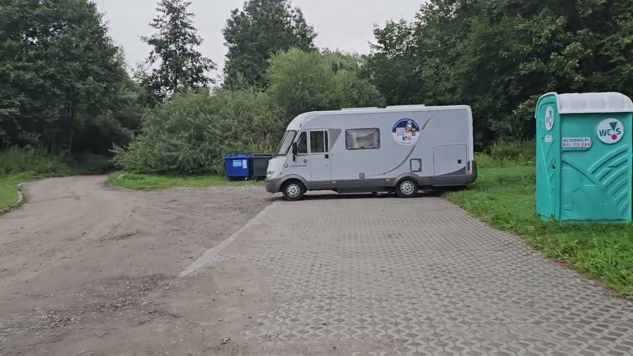 Motorhome visit to Prabuty at the western end of Poland's lake district