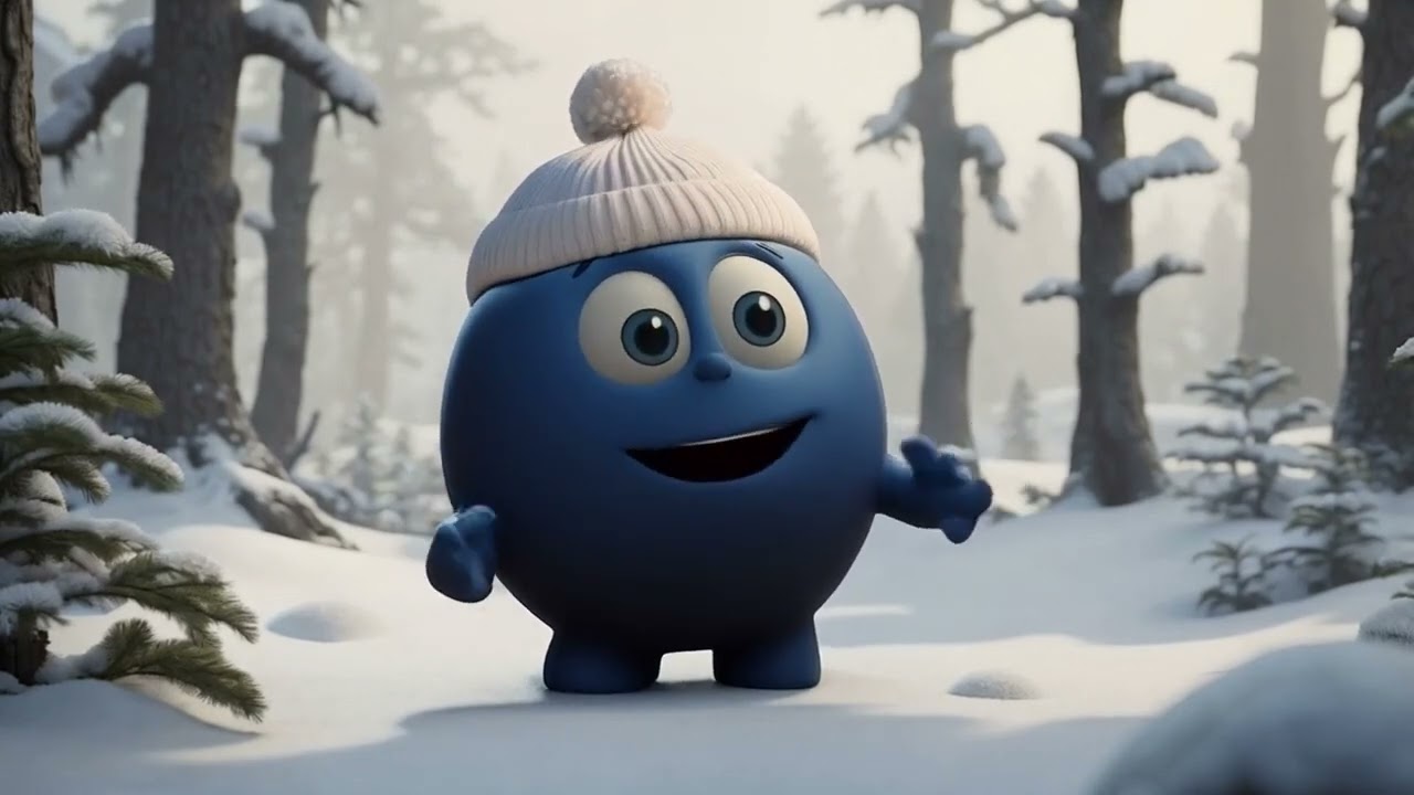Mustikka Bombo: Eläinten jäljet 🐾❄️