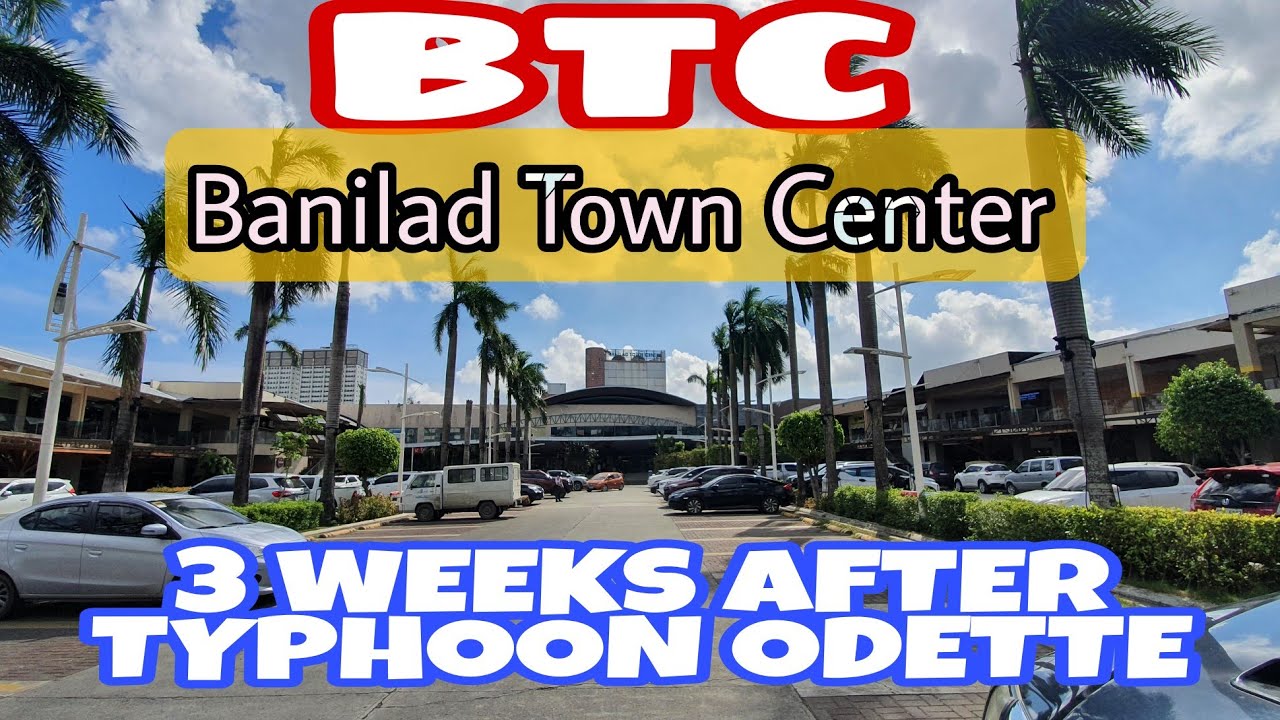BANILAD TOWN CENTER 3 WEEKS AFTER TYPHOON ODETTE