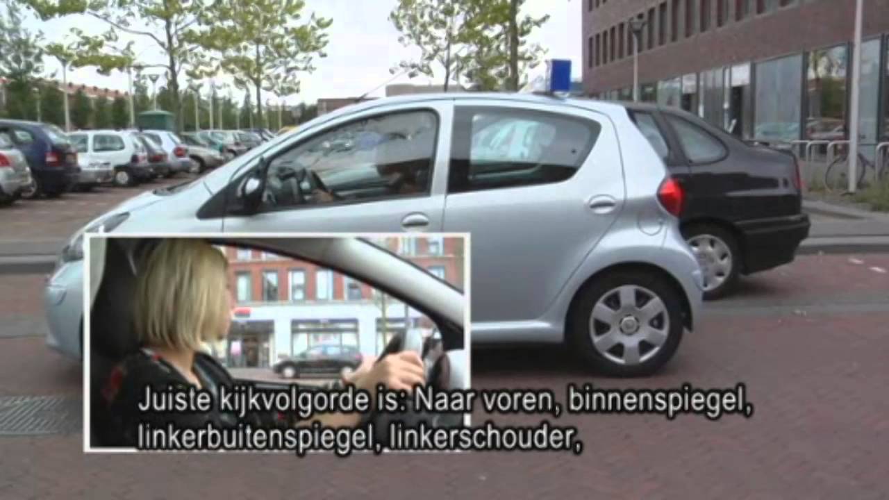 Leren Parkeren in Filevorm - ook wel Fileparkeren genoemd