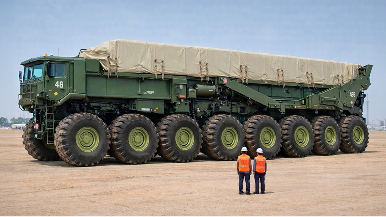 The BIGGEST MILITARY SERVICE TRUCKS You NEED to Know RIGHT NOW!