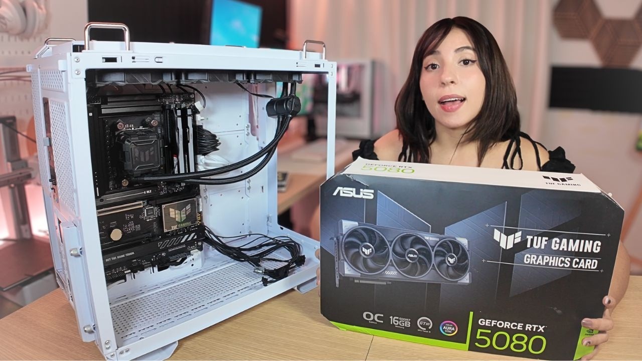 PC gama media vs gama alta: la diferencia REAL  | Ensamble ASUS TUF con RTX 5080