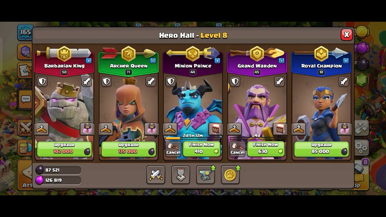 ONLY ATTACK ☠️ IN BOTH VILLAGE | CLASH OF CLANS || #clashofclans #coc #tranding #th14 #th10 
