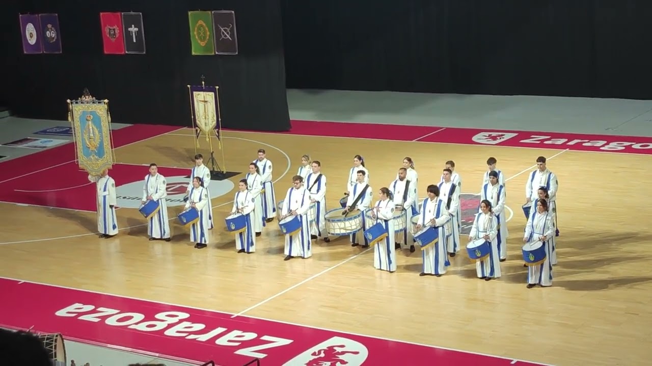 CONCURSO-EXALTACION ZARAGOZA 2024 COFRADÍA DE LA ENTRADA DE JESÚS EN JERUSALÉN.