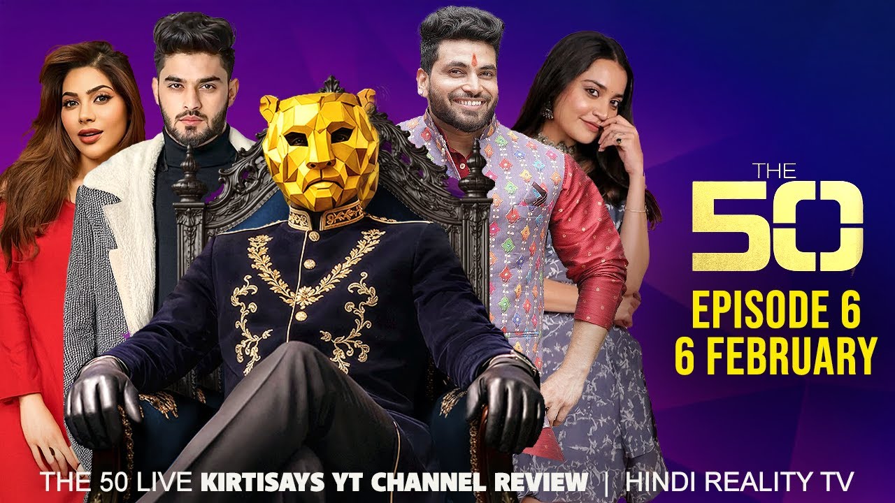 The 50 Reality Show Episode 6 | The 50 Show Full Review and Breakdown