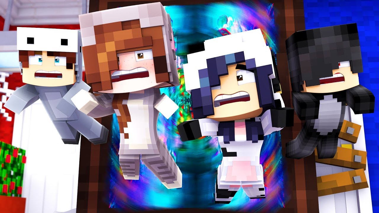THE SECRET ROOM? | Play Barn | Minecraft School Roleplay