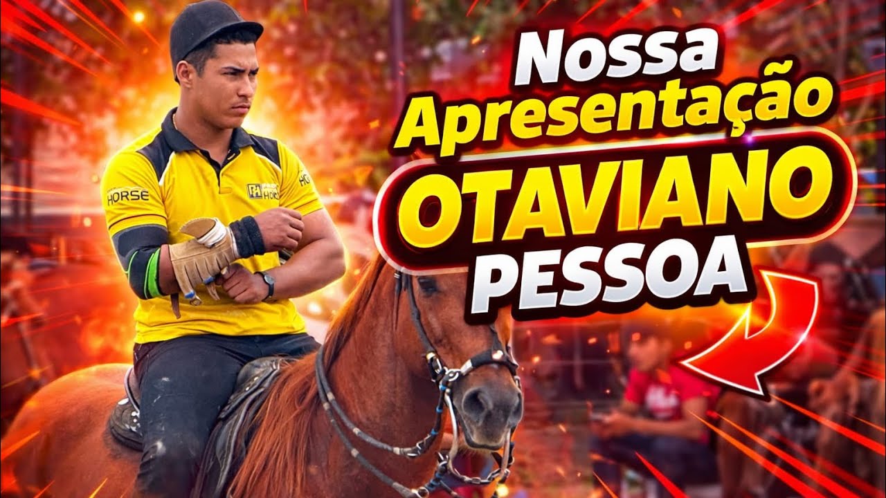 NOSSA APRESENTA&Ccedil;&Atilde;O NA ARENA OTAVIANO PESSOA, CIRCUITO BYD DE VAQUEJADA 2026