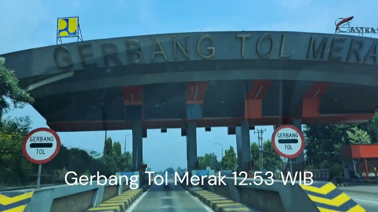 PERJALANAN PAGI HARI DARI BANDARLAMPUNG KE BANDUNG