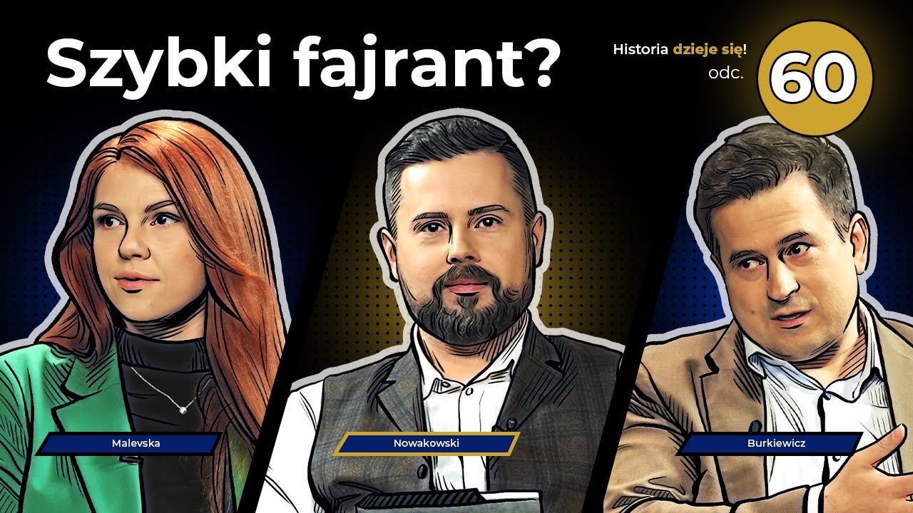 Szybki fajrant? Odc. 60, Malevska, Burkiewicz