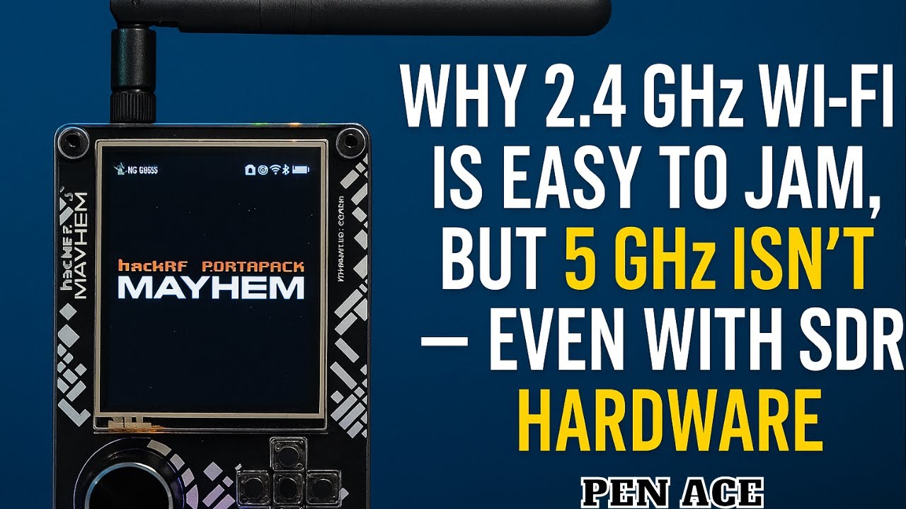 Хакерский хаос: правда о глушении Wi-Fi (2,4 ГГц против 5 ГГц)