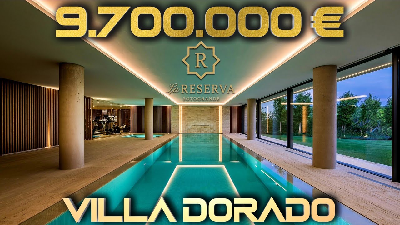 € 9 700 000 ВИЛЛА ДОРАДО | ПРЕКРАСНЫЙ СУПЕР ДОМ | Заповедник Сотогранде | Двойное аудио