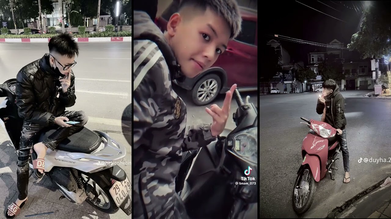 TỔNG HỢP CÁC VIDEO TIKTOK BOY PHỐ, GIRL PHỐ. 
